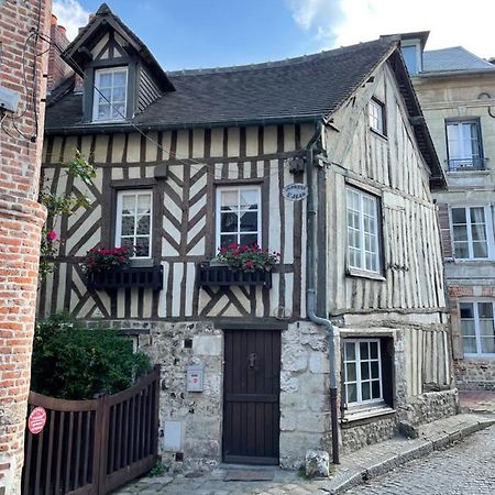 La Maison St Jean Leilighet Honfleur Eksteriør bilde