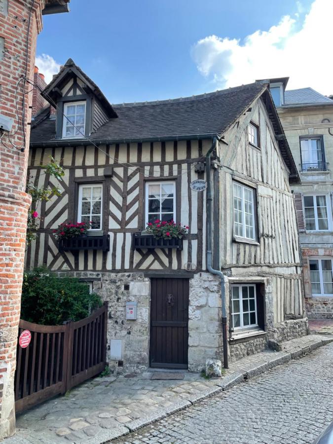 La Maison St Jean Leilighet Honfleur Eksteriør bilde