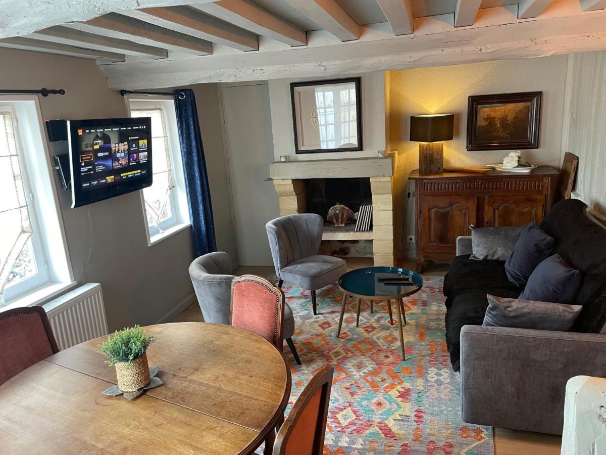 La Maison St Jean Leilighet Honfleur Eksteriør bilde