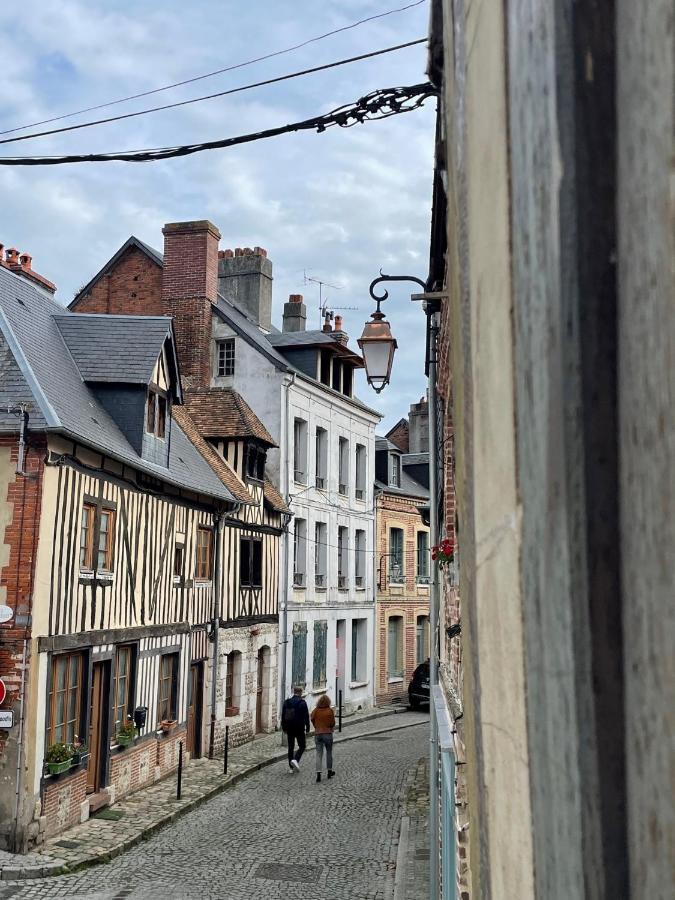 La Maison St Jean Leilighet Honfleur Eksteriør bilde