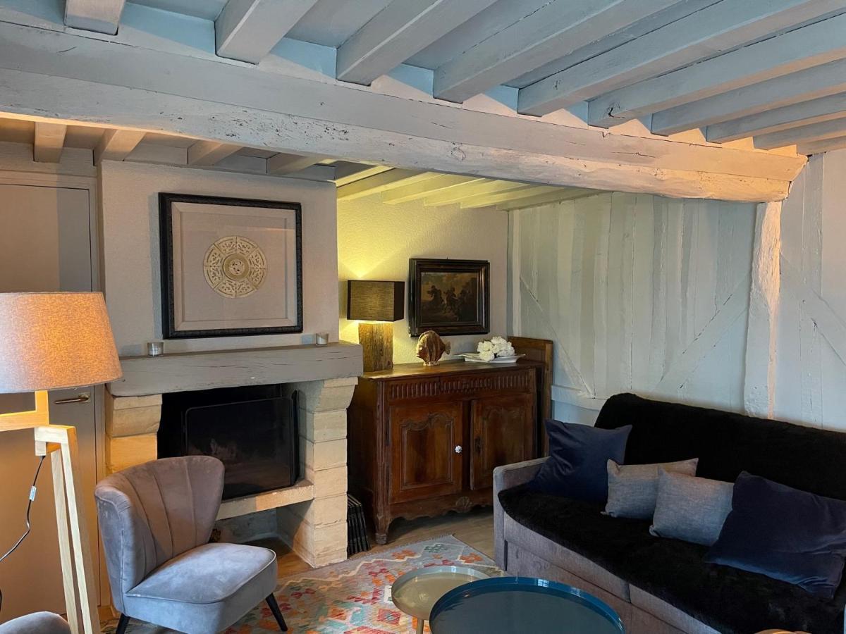 La Maison St Jean Leilighet Honfleur Eksteriør bilde